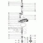 1250BP 2641855 THRU 3253111 Корпус редуктора