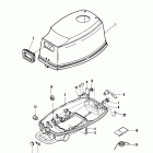 4/5 (1 CYL. PRODUCT OF JAPAN) 0A809601 THRU 0A855096 Обтекатели