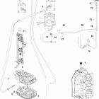 175 PROXS (2.5L) 1B516339 & Up Water hoses