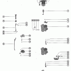 1150 2836019 THRU 3525440 Carburetor linkage and choke solenoid
