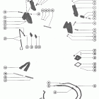 1500 7010533 THRU 7112772 Trim cylinders and hydraulic hoses