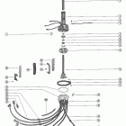 1150, 115 4855153 THRU 5314655 Distributor housing and rotor