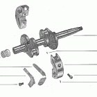 110 3263263 THRU 3795657 Коленчатый вал