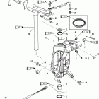 110 Jet (2.5L) 1B690542 & Up Поворотный кронштейн и рычаг рулевого управления