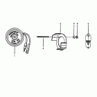 110 Jet (2.5L) 1B690542 & Up Visual warning kit, 17334a2