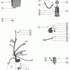 1400, 140 4865678 THRU 5327662 Starter motor, starter solenoid, rectifier and wir...