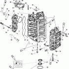 225 PRO XS (3.0L DFI) 1B426561 & Up Cylinder block and end cap