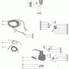 1500 7010533 THRU 7112772 Hydraulic pump and control panel