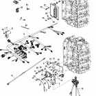 110 Jet (2.5L) 1B690542 & Up Electrical plate assembly, serial number 1b490865 ...