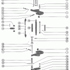 1500 7010533 THRU 7112772 Clamp bracket and reverse lock