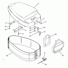 35 0B110789 AND UP Top cowl and cowling