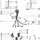 1000 1768404 THRU 2318585 Distributor vertical linkage and ignition coils