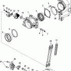 115 Pro XS (3 CYL.)(1.5L) 1B751825 & Up Корпус Дросселя