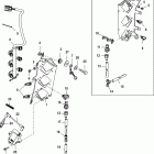 110 Jet (2.5L) 1B690542 & Up Coil plate assembly, serial number 1b490866 and up
