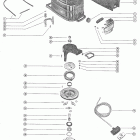 110 3263263 THRU 3795657 Капот и стартер