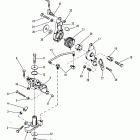35 0B110789 AND UP Throttle and spark advance linkage