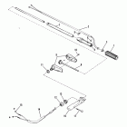 25 (2 CYL.) 7166928 THRU 7207857 Steering handle assembly (manual)