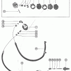 500 2097445 THRU 2305100 Топливный насос