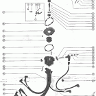 1100 1870204 THRU 2314955 Distributor assembly, complete (merc 1100e & merc ...
