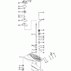 18 6416713 THRU 6443972 Gear housing (drive shaft) (screw inserted from bo...