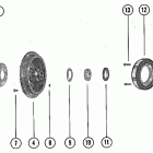 500 7051983 THRU 7068997 Маховик и статор