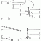 200, 20 7098523 AND UP Remote control attachment parts - serial group #2 ...