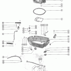 110 2798057 THRU 3263262 Капот (нижняя часть) и пластина переходника