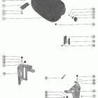 500 7051983 THRU 7068997 Top cowl assembly