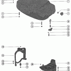 402 3340783 THRU 7047607 Top cowl assembly