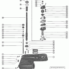 402 3340783 THRU 7047607 Корпус редуктора