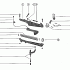 402 3340783 THRU 7047607 Привод управления механизмом переключения передач