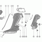 110 3263263 THRU 3795657 Корпус редуктора, вертикальный вал