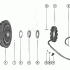 1000 1768404 THRU 2318585 Маховик и статор