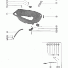 500 7051983 THRU 7068997 Нижняя часть капота