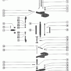 1400, 140 4865678 THRU 5327662 Clamp bracket and reverse lock