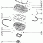 1500 7010533 THRU 7112772 Exhaust extension plate