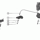 402 3340783 THRU 7047607 Карбюратор и воздушная заслонка