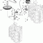 110 Jet (2.5L) 1B690542 & Up Flywheel / alternator