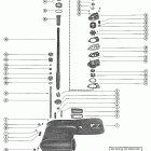 500 2742142 THRU 7051982 Корпус редуктора