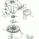 18 5837437 THRU 6416712 Ручной стартер в сборе