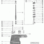 1500 7010533 THRU 7112772 Корпус редуктора