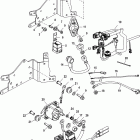 110 Jet (2.5L) 1B690542 & Up Electrical plate assembly, serial number 1b490866 ...