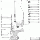 1000 1768404 THRU 2318585 Корпус редуктора