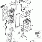 V-150 EFI (2.5L) 1B227000 & Up Air handler components