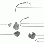 1500XS 4868648 THRU 5327662 Катушка зажигания