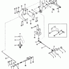 18 5837437 THRU 6416712 Throttle and shift linkage (electric)