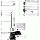 39 (1 CYL.) 1655013 THRU 2498135 Gear housing (drive shaft) (page 1)