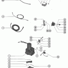1150, 115 4855153 THRU 5314655 Hydraulic pump and control valve