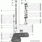 500 7051983 THRU 7068997 Корпус редуктора