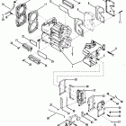 18 5837437 THRU 6416712 Cylinder block and cover